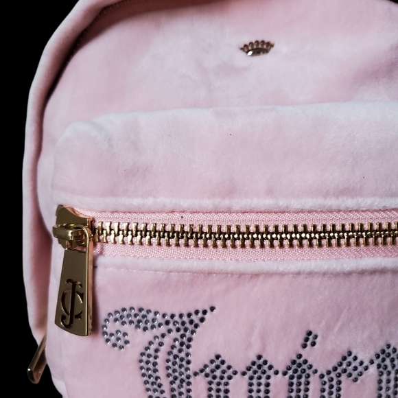Juicy Couture Rare Velour Mini Backpack - Picture 2 of 8